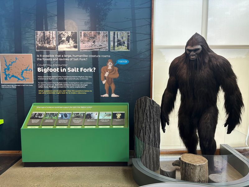 Golf, Archery, Gem Mining And The Bigfoot Twist