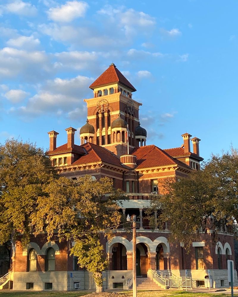 Gonzales County Courthouse Square, Gonzales, Texas