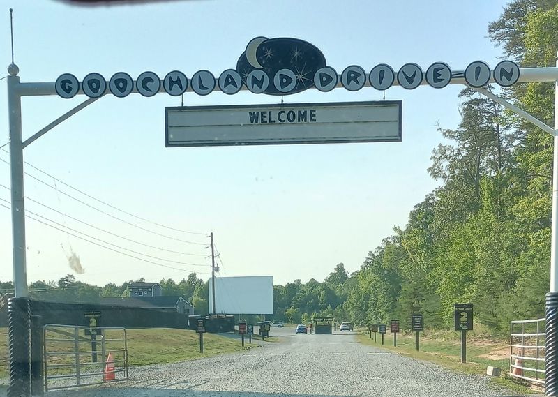 Goochland Drive-In Theater, Hadensville, Virginia