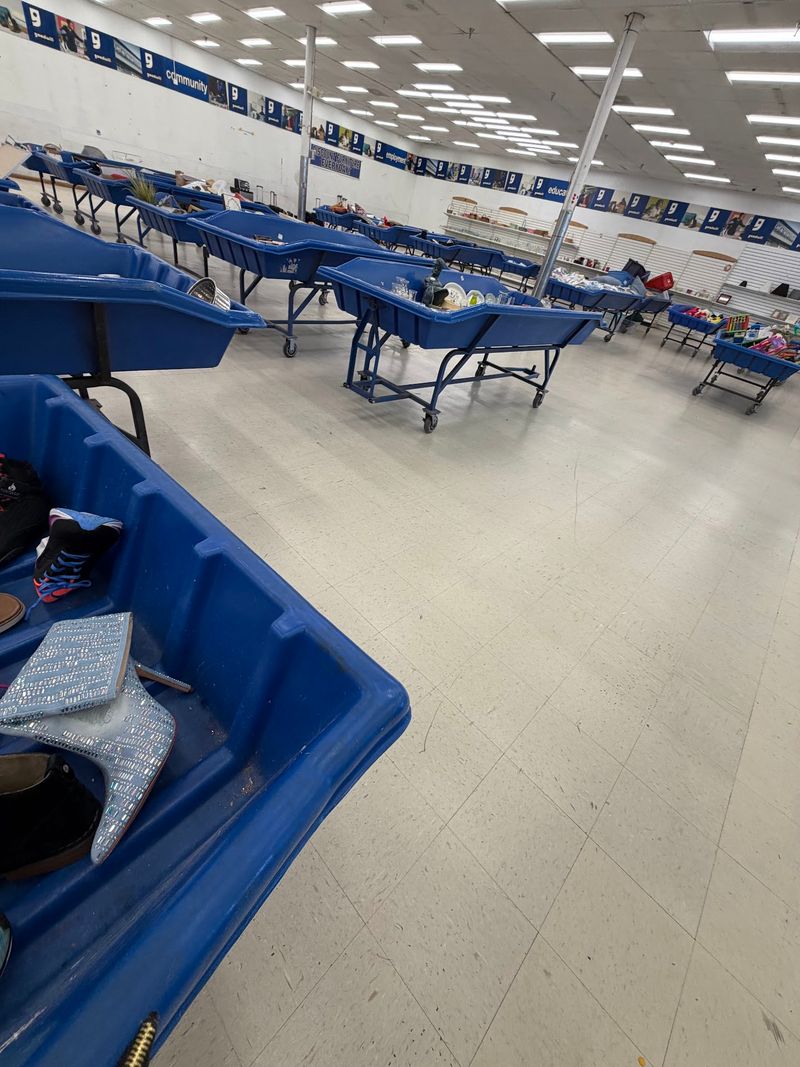 Goodwill Outlet (The Bins), Baltimore
