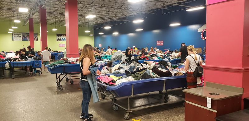 Goodwill Outlet (The Bins), Indianapolis