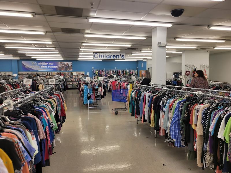 Goodwill Retail Store, Evansville