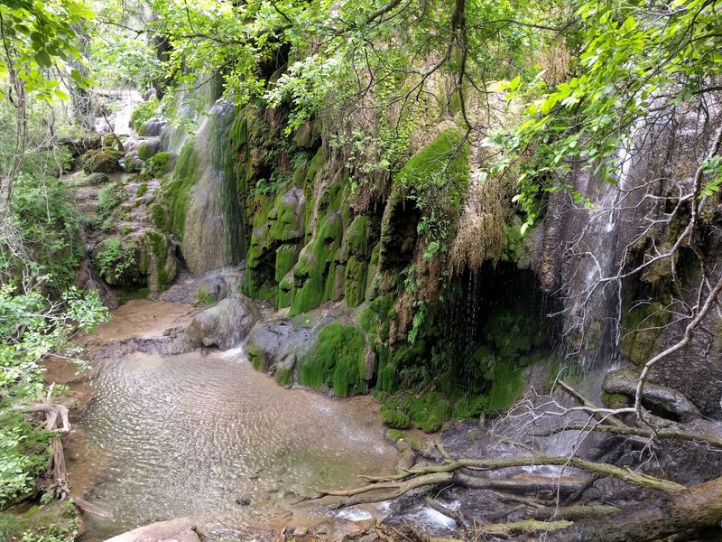 Gorman Falls, Colorado Bend State Park, Bend