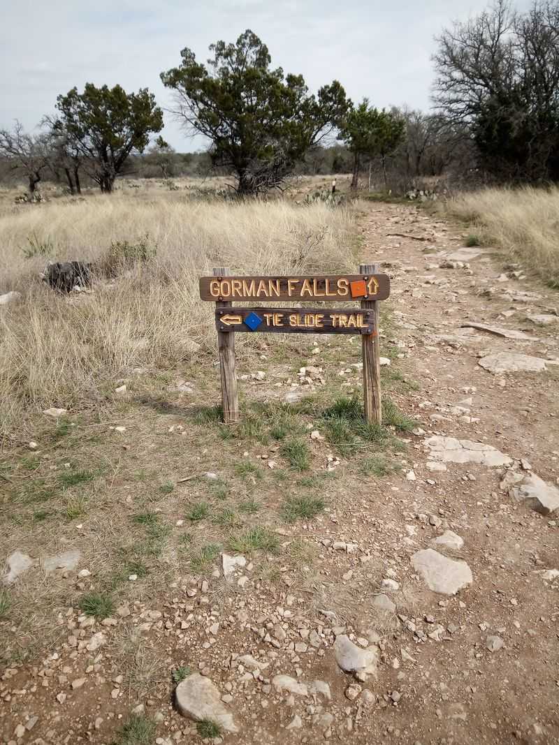 Gorman Falls Trail – Texas Gorman Falls Trail – Texas