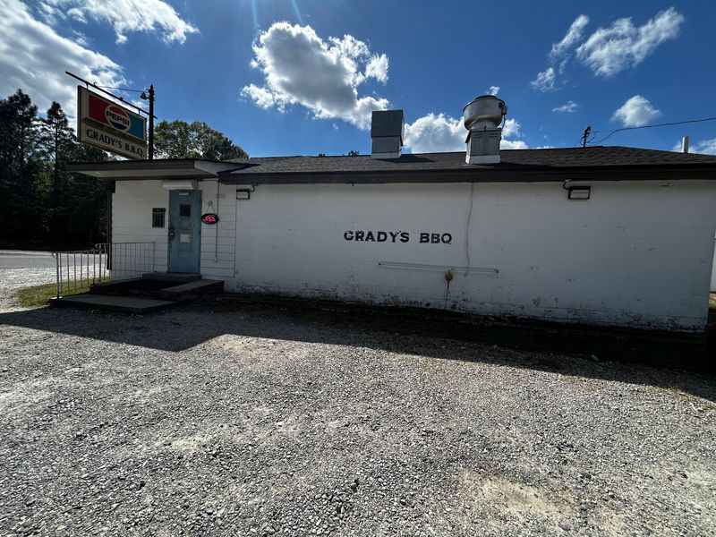 Grady's Barbecue, Dudley, NC