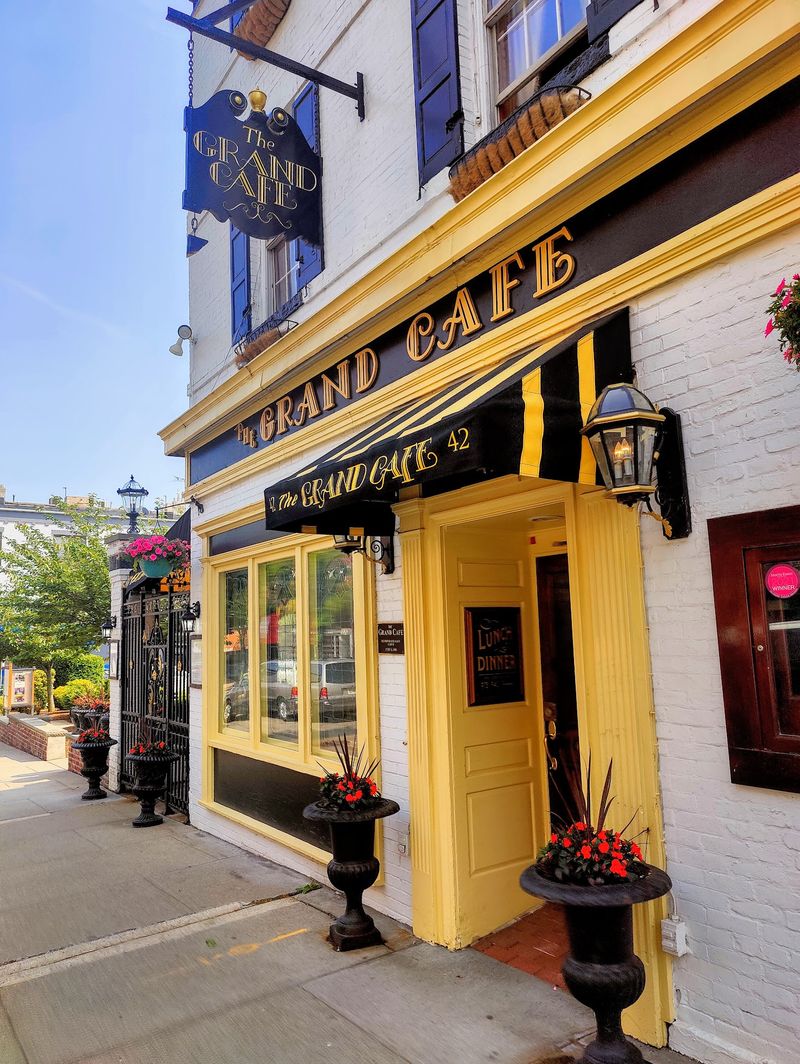 Grand Cafe, Morristown, New Jersey
