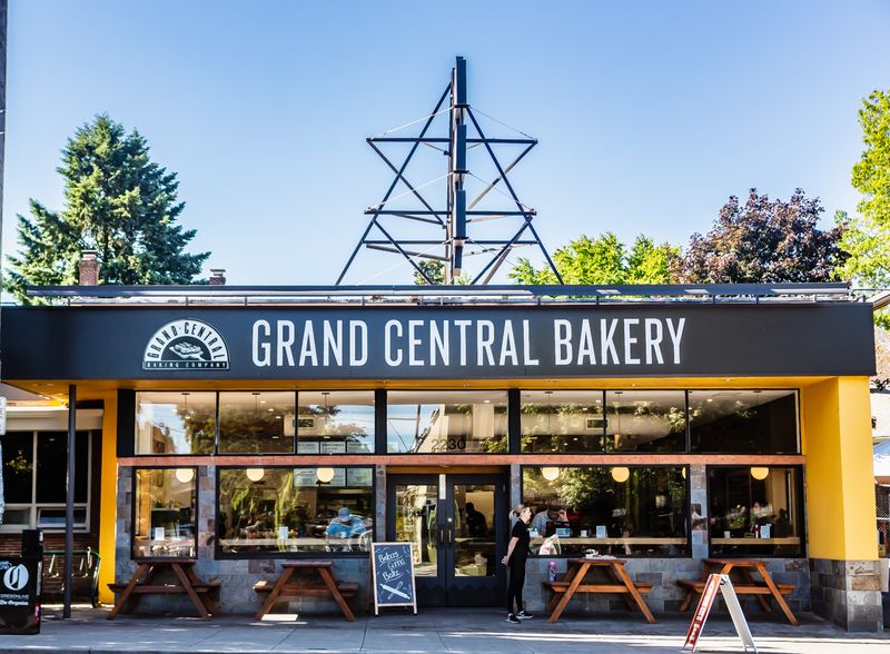 Grand Central Bakery, Portland, Oregon Grand Central Bakery, Portland, Oregon