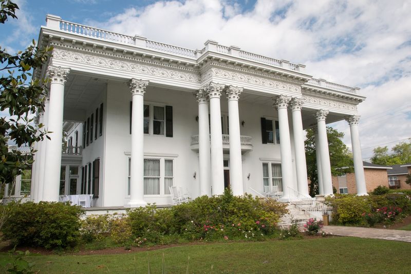 Grand Homes And A Storied Downtown