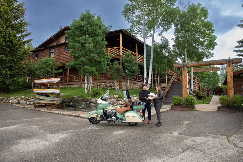 Grand Lake Lodge, Grand Lake, Colorado