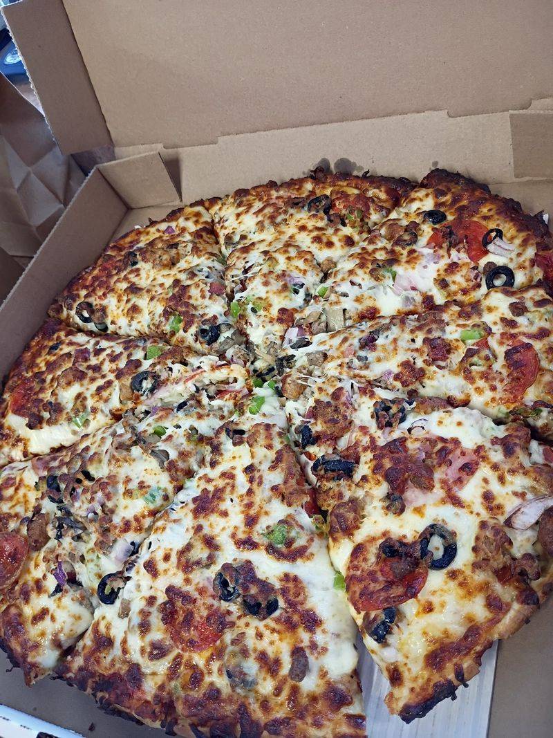 Grand Slam Pizza Made Fresh Right Inside a Gas Station Grand Slam Pizza Made Fresh Right Inside a Gas Station