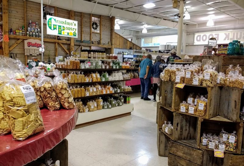 Grandma's Pantry: Candy, Cheese, and Everything Nice