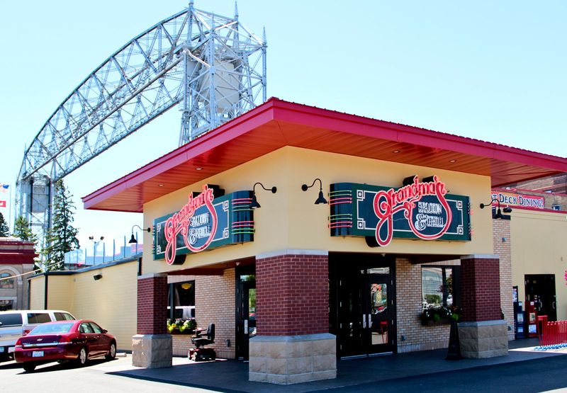 Grandma's Saloon and Grill, Duluth Grandma's Saloon and Grill, Duluth