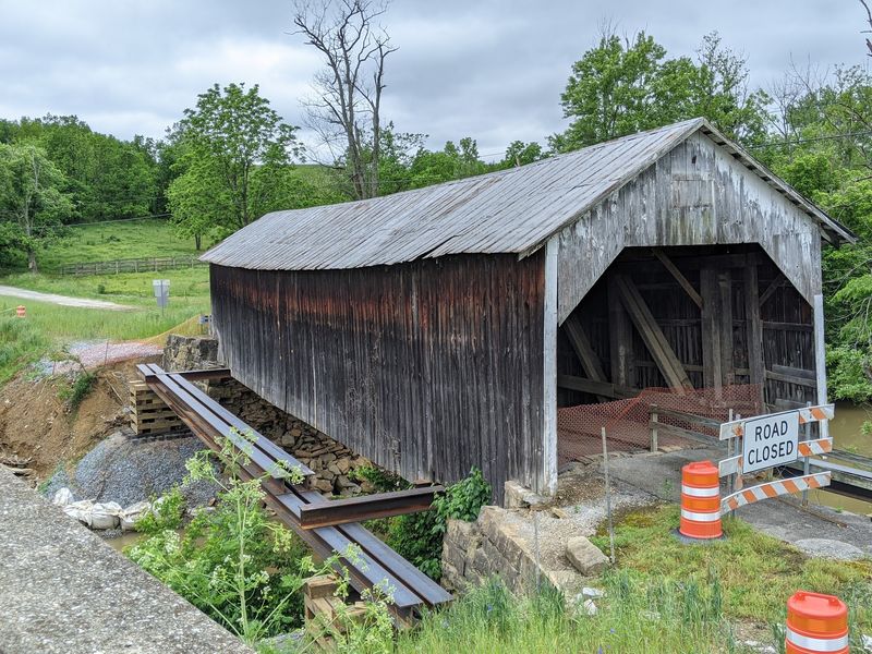 Grange City Covered Bridge, Fleming County