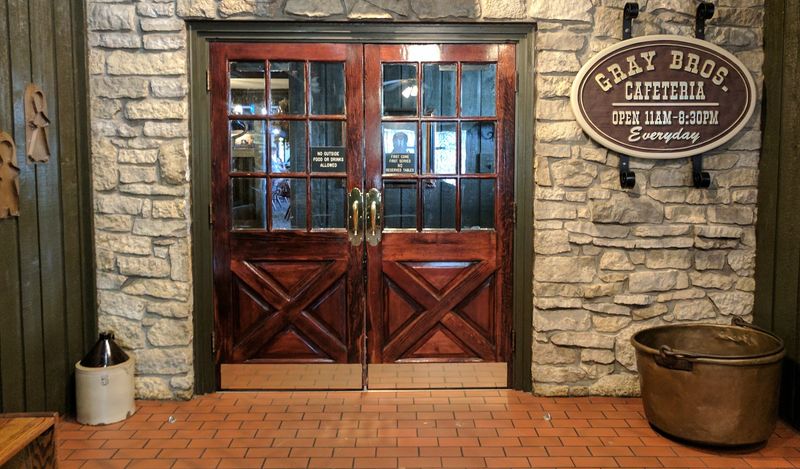 Gray Brothers Cafeteria, Mooresville
