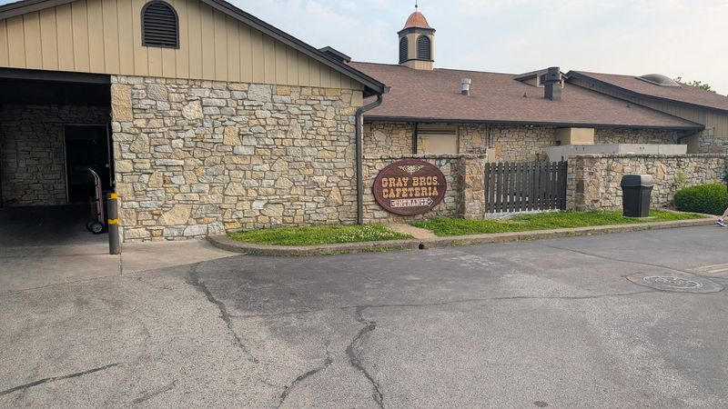 Gray Brothers Cafeteria, Mooresville, Indiana