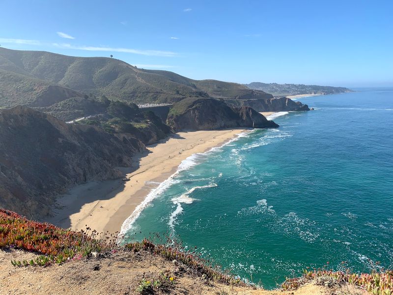 Gray Whale Cove State Beach - Montara