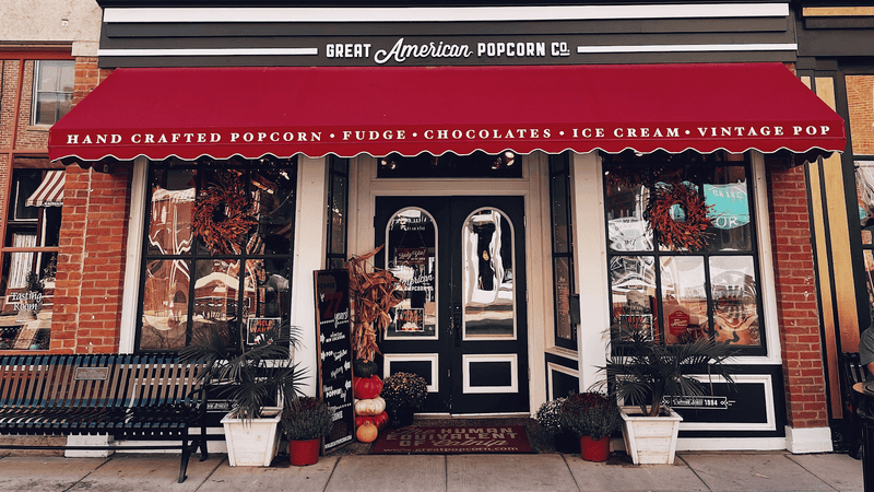 Great American Popcorn Company, Galena, Illinois