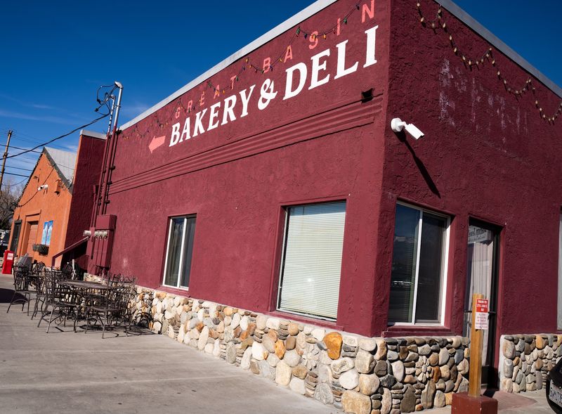 Great Basin Bakery Cafe, Ely, Nevada