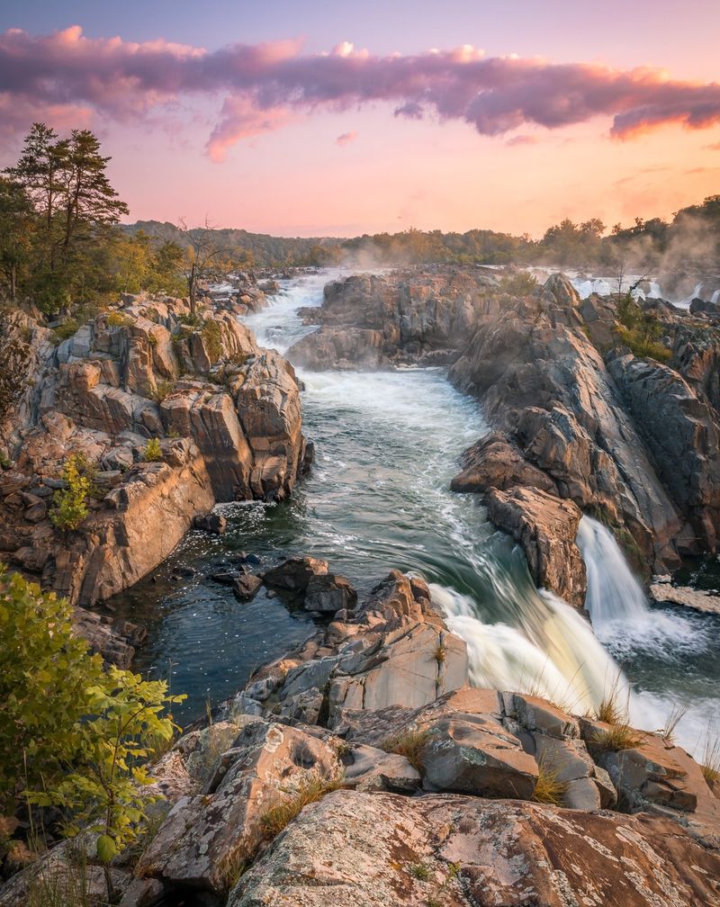 Great Falls Park, Fairfax County