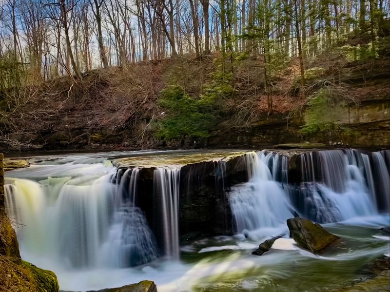 Great Falls of Tinkers Creek, Bedford Reservation, Ohio
