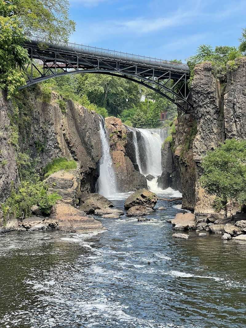 Great Falls of the Passaic River, Paterson, New Jersey