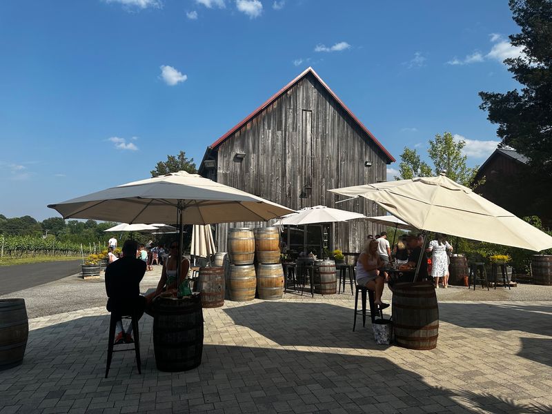 Great Frogs Winery, Annapolis, MD