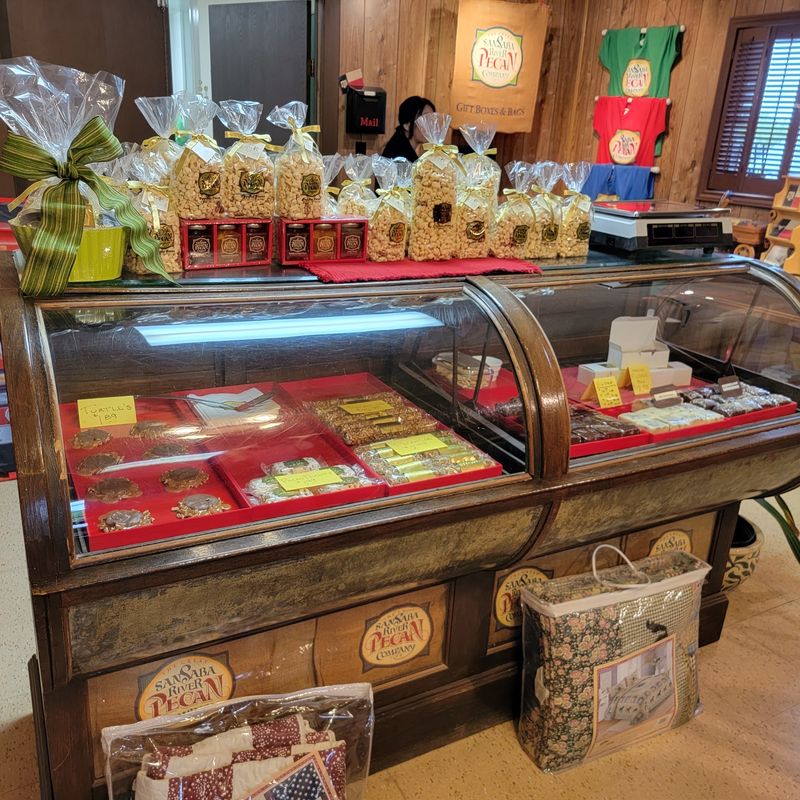 Great San Saba River Pecan Company, San Saba, Texas
