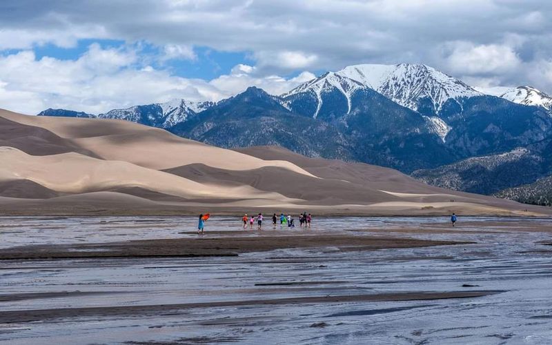 Great Sand Dunes National Park, Mosca Great Sand Dunes National Park, Mosca