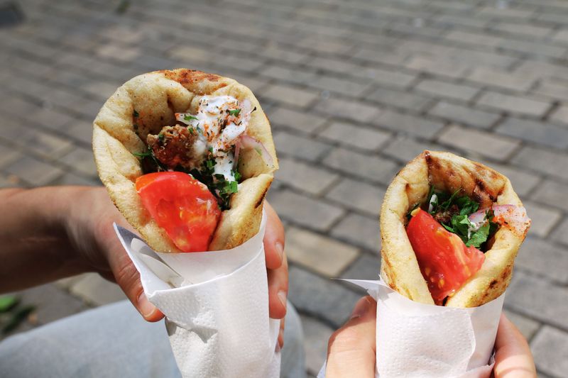Greek Chicken Pita