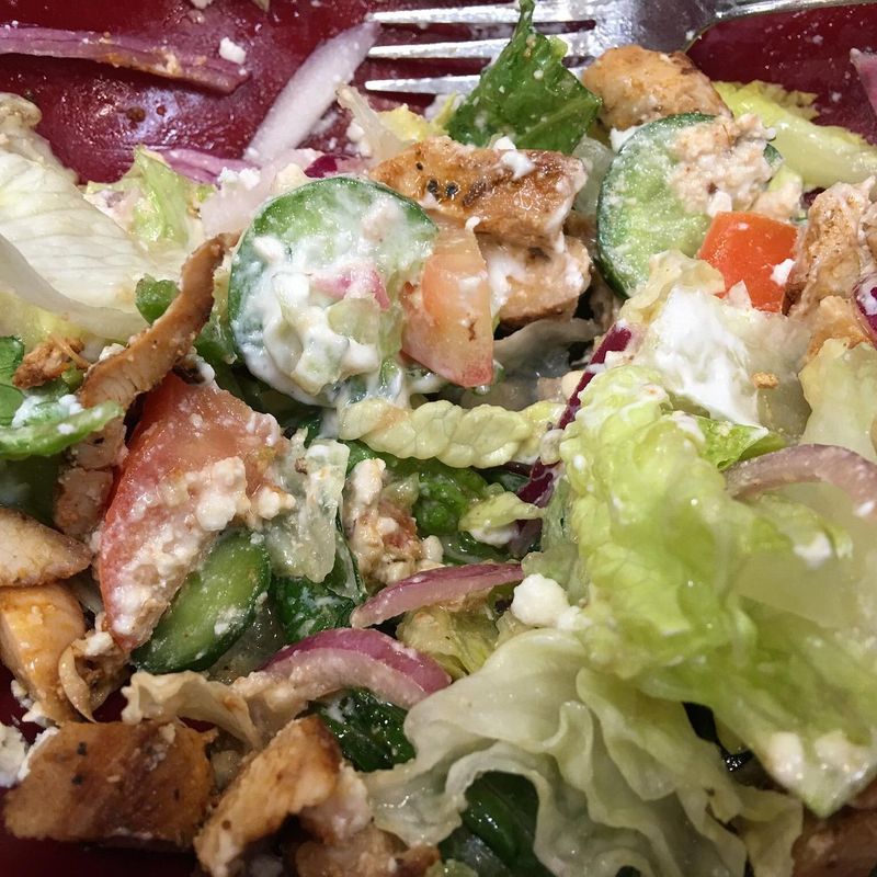 Greek Chicken Salad