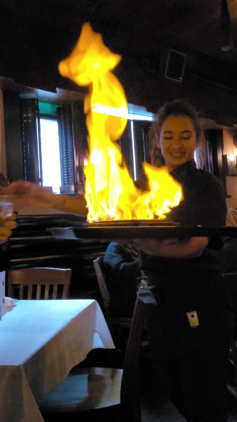 Greek Flair Hiding in a Chophouse