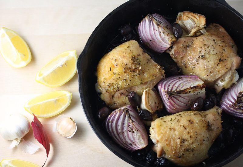 Greek Lemon Chicken Greek Lemon Chicken