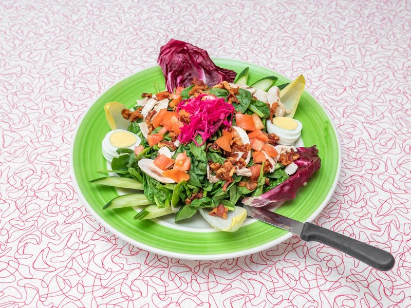 Greek Roots on the Menu