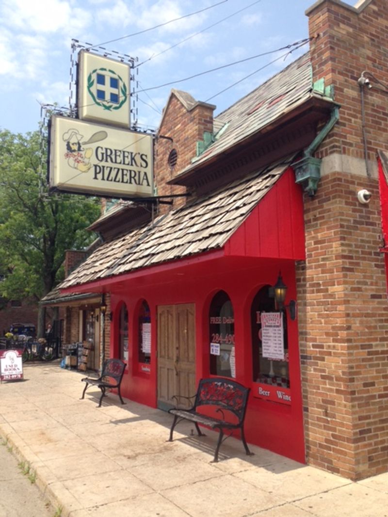 Greek's Pizzeria, Muncie, Indiana