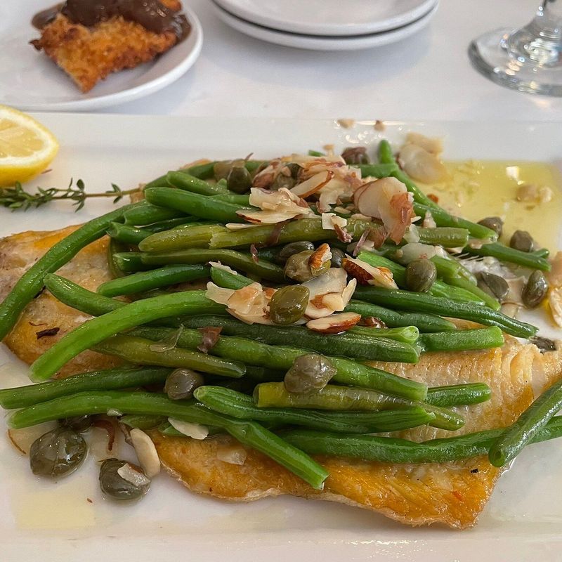 Green Bean Almondine