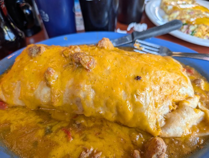 Green Chili Worth The Trip