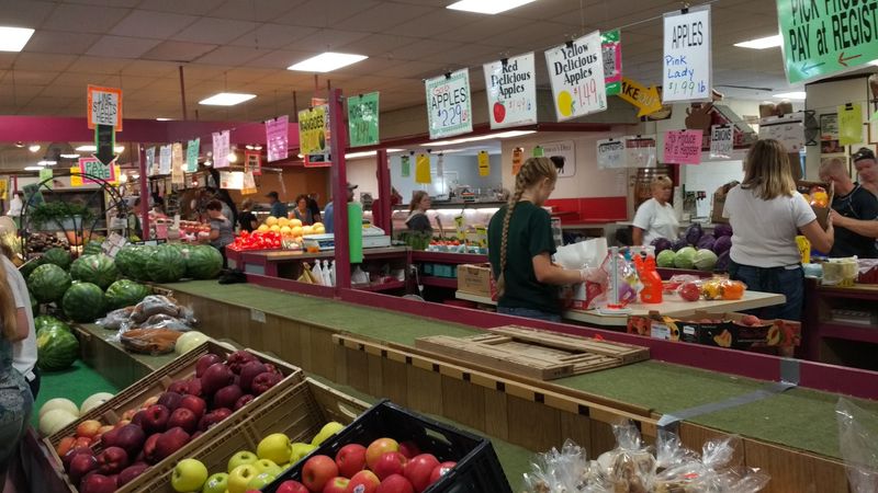 Green Dragon Farmers Market, Ephrata