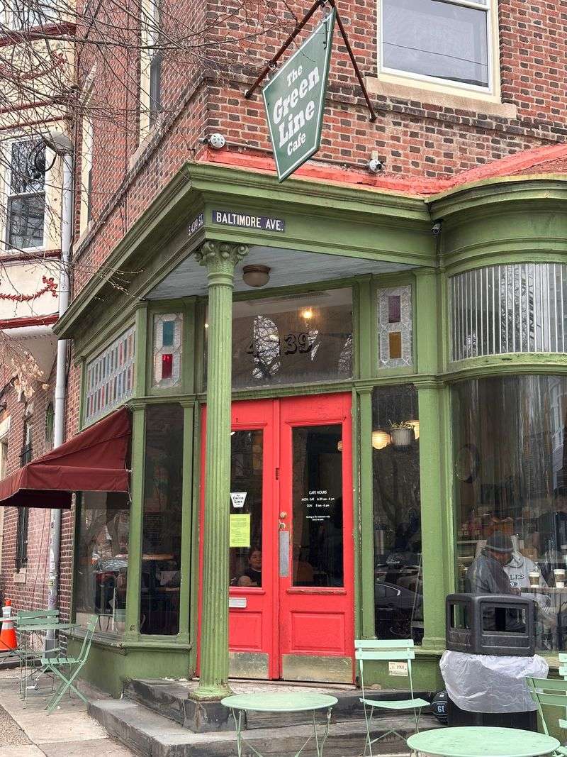 Green Line Cafe, Philadelphia