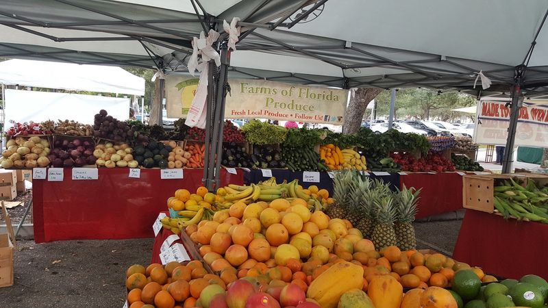 Green Market at Palm Beach Outlets, West Palm Beach, Florida Green Market at Palm Beach Outlets, West Palm Beach, Florida
