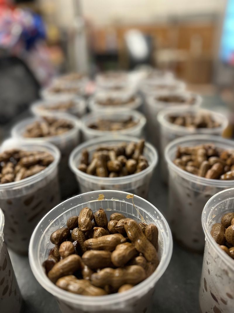 Green Peanut Seller in Aiken