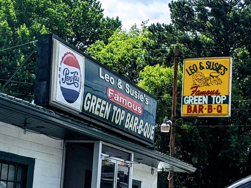 Green Top Bar-B-Que, Dora, Alabama Green Top Bar-B-Que, Dora, Alabama