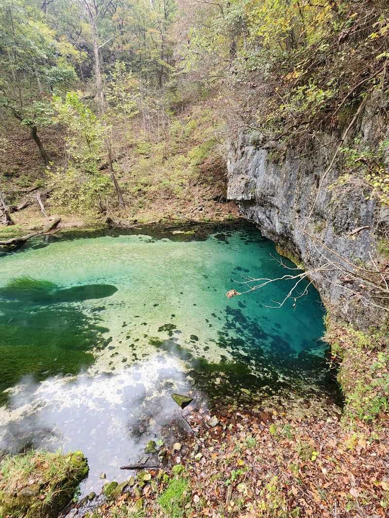 Green Water and the Famous Spring Trail