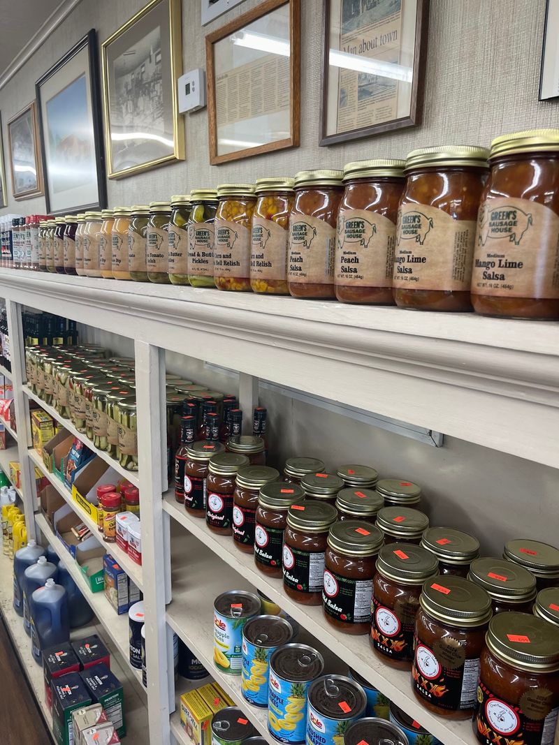 Green's Sausage House, Zabcikville, Texas