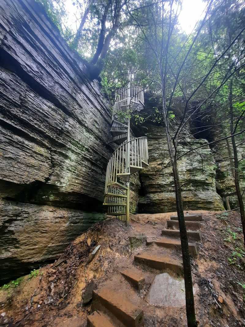 Greeter Falls, Altamont, Tennessee