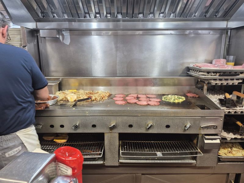 Griddle Cooking You Get to Watch