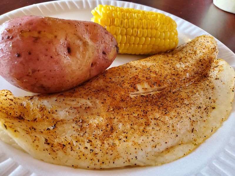 Grilled, Blackened, and Steamed Options Too