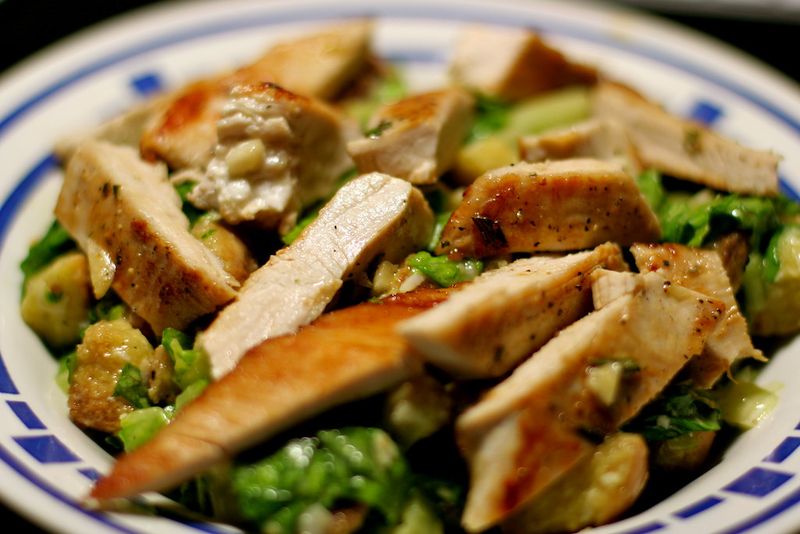 Grilled Chicken Caesar