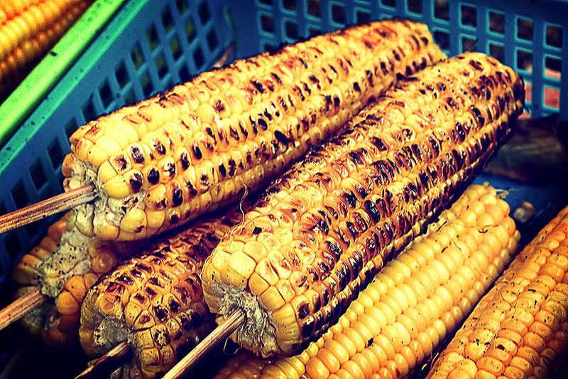 Grilled Corn