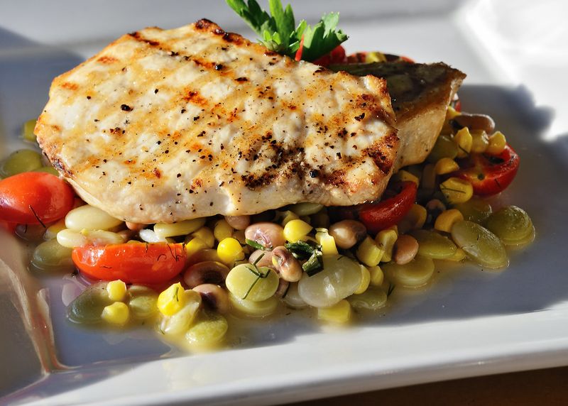 Grilled Swordfish Grilled Swordfish