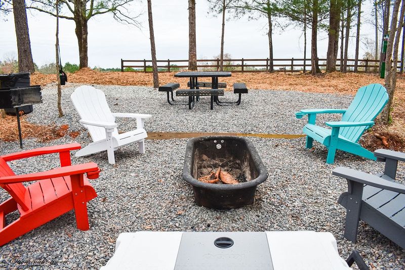 Grilling Out Under the Open Sky